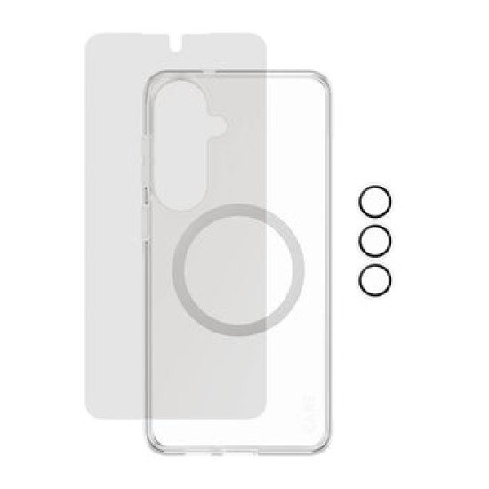 PanzerGlass CR94821 coque de protection pour téléphones portables 17 cm (6.7") Housse Noir, Transparent