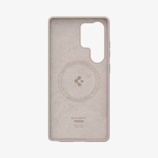 Spigen Silicone Fit (MagFit) coque de protection pour téléphones portables 17,5 cm (6.9") Housse Naturel Spigen Silicone Fit (MagFit) coque de protection pour téléphones portables 17,5 cm (6.9") Housse Naturel