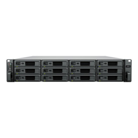 Synology SA SA3610 serveur de stockage NAS Rack (2 U) Ethernet/LAN Noir, Gris D-1567