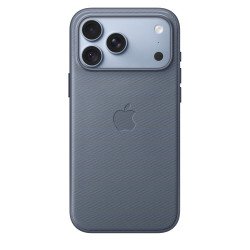 Apple Coque en tissage technique avec MagSafe pour iPhone 18 Pro Max - Bleu chambray
