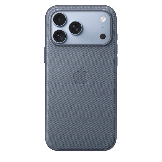 Apple Coque en tissage technique avec MagSafe pour iPhone 18 Pro Max - Bleu chambray