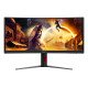 AOC G4 CU34G4ZCA écran PC 86,4 cm (34") 3440 x 1440 pixels Wide Quad HD Noir, Rouge