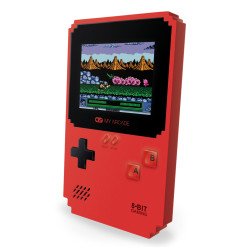 dreamGEAR PIXEL CLASSIC Rouge Manette de jeu Numérique