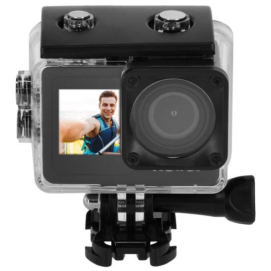 Rollei Actioncam D2 Pro caméra pour sports d'action 20 MP 4K Ultra HD CMOS Wifi 350 g