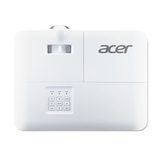 Acer Professional and Education S1287 Projecteur à focale standard 4000 ANSI lumens DLP WXGA (1280x800) Blanc