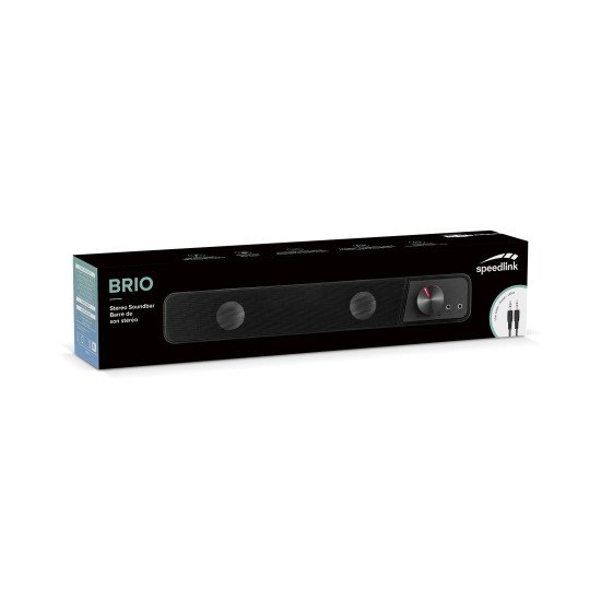 SPEEDLINK BRIO Noir 6 W