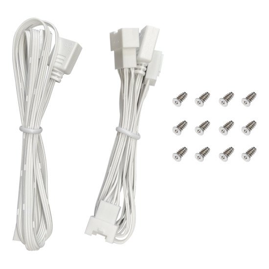 DeepCool FL12 SE WH 3IN1 Boitier PC Ventilateur 12 cm Blanc