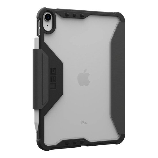 Urban Armor Gear 124487B14340 étui pour tablette 27,7 cm (10.9") Folio Noir, Translucide Urban Armor Gear 124487B14340 étui pour tablette 27,7 cm (10.9") Folio Noir, Translucide