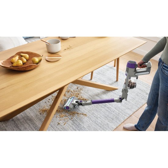 Shark IP1251EUT aspirateur de table Gris, Violet Sans sac
