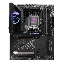 MSI MPG X870E CARBON WIFI carte mère AMD X870E Emplacement AM5 ATX