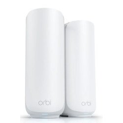 NETGEAR Orbi 370 Bi-bande (2,4 GHz / 5 GHz) Wi-Fi 7 (802.11be) Blanc 2 Interne