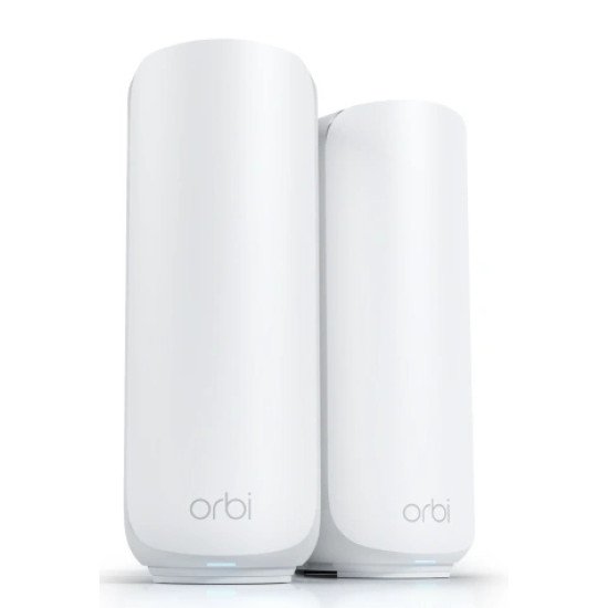 NETGEAR Orbi 370 Bi-bande (2,4 GHz / 5 GHz) Wi-Fi 7 (802.11be) Blanc 2 Interne NETGEAR Orbi 370 Bi-bande (2,4 GHz / 5 GHz) Wi-Fi 7 (802.11be) Blanc 2 Interne