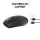 Logitech MX Anywhere 3s B2B souris Droitier RF sans fil + Bluetooth