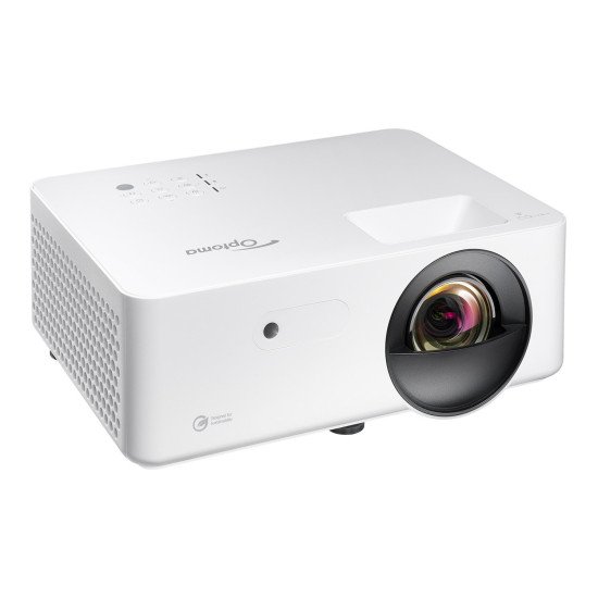 Optoma LW351ST Projecteur à focale courte 3500 ANSI lumens DLP WXGA (1280x800) Compatibilité 3D Blanc