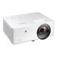 Optoma LW351ST Projecteur à focale courte 3500 ANSI lumens DLP WXGA (1280x800) Compatibilité 3D Blanc