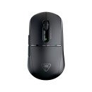 Turtle Beach Burst II Air - Souris gaming sans fil 2,4 GHz : ultralégère avec 47 g, touches optiques, symétrique, capteur optique 26 000 PPP, Bluetooth, autonomie 120 heures, câble USB-C Noir
