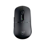 Turtle Beach Burst II Air - Souris gaming sans fil 2,4 GHz : ultralégère avec 47 g, touches optiques, symétrique, capteur optique 26 000 PPP, Bluetooth, autonomie 120 heures, câble USB-C Noir