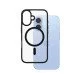 PanzerGlass PG HardCase Black MagS iPhone 16 6.1Inch coque de protection pour téléphones portables Housse Transparent PanzerGlass PG HardCase Black MagS iPhone 16 6.1Inch coque de protection pour téléphones portables Housse Transparent