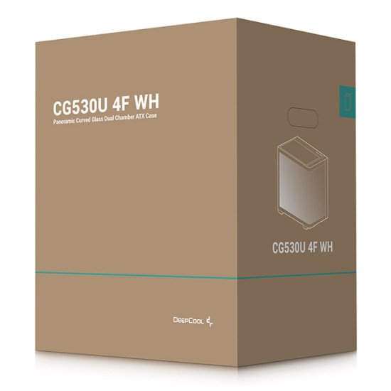 DeepCool CG530U 4F Tower Blanc