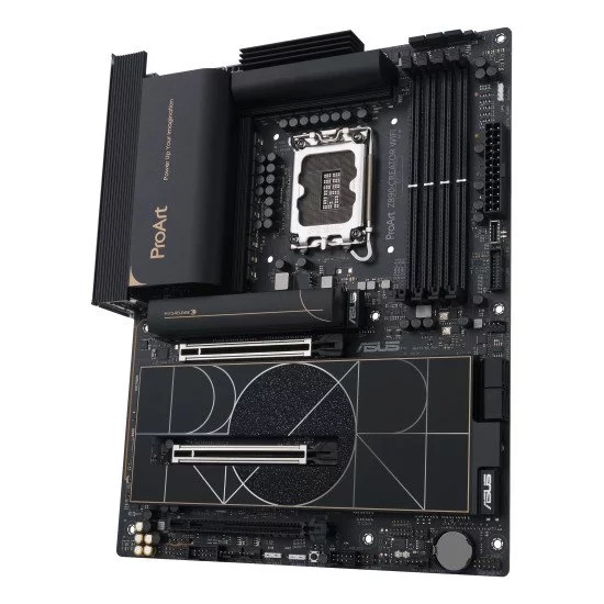 ASUS PROART Z890-CREATOR WIFI Intel Z890 LGA 1851 (Socket V1) ATX ASUS PROART Z890-CREATOR WIFI Intel Z890 LGA 1851 (Socket V1) ATX