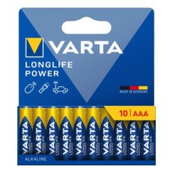 Varta 04903 121 761 pile domestique Batterie à usage unique AAA Alcaline