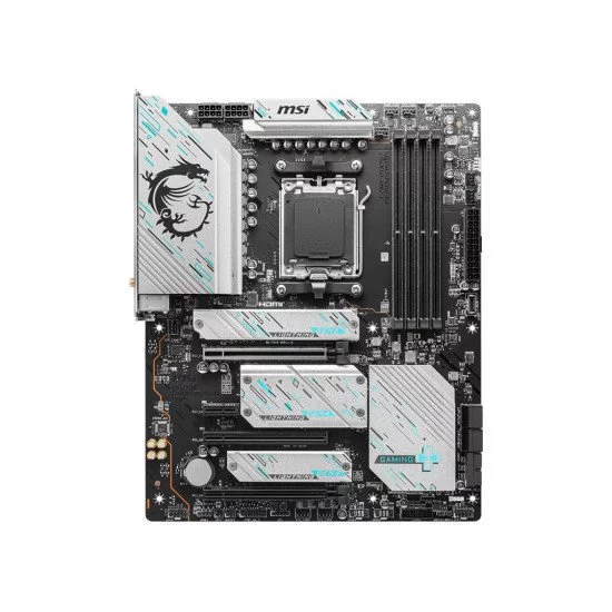 MSI X670E GAMING PLUS WIFI carte mère AMD X670 Emplacement AM5 ATX MSI X670E GAMING PLUS WIFI carte mère AMD X670 Emplacement AM5 ATX
