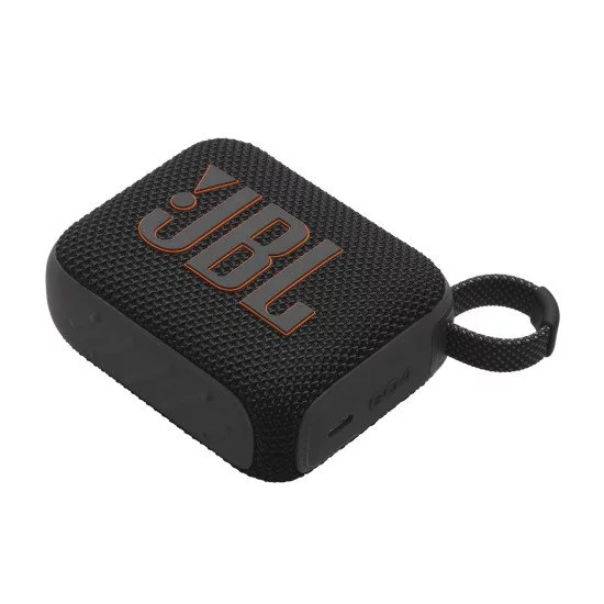 JBL Go 4 Enceinte portable mono Noir 4,2 W JBL Go 4 Enceinte portable mono Noir 4,2 W
