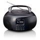 Lenco SCD-6000 Radio portable Numérique Noir Lenco SCD-6000 Radio portable Numérique Noir
