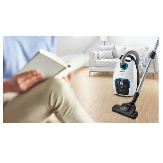 Bosch Serie 8 BGB75XSIL Aspirateur 5 L Aspirateur sans sac Sec 650 W Sac à poussière Bosch Serie 8 BGB75XSIL Aspirateur 5 L Aspirateur sans sac Sec 650 W Sac à poussière