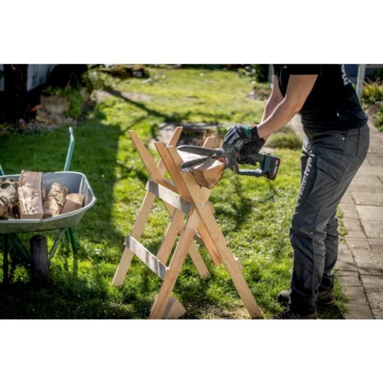 Metabo MS 18 LTX 15 Noir, Vert, Rouge