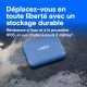 Crucial X10 2 To USB Type-C USB 3.2 Gen 2x2 Bleu Crucial X10 2 To USB Type-C USB 3.2 Gen 2x2 Bleu