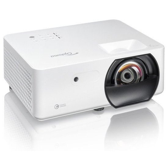 Optoma LH351ST Projecteur à focale standard DLP 1080p (1920x1080) Compatibilité 3D Blanc