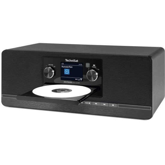 TechniSat DIGITRADIO 372 CD IR Internet Analogique et numérique Noir