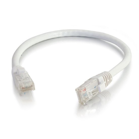 C2G Cat6a SSTP 0.5m câble de réseau Blanc 0,5 m S/FTP (S-STP)