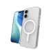 ZAGG Crystal Palace Snap coque de protection pour téléphones portables 16 cm (6.3") Housse Transparent