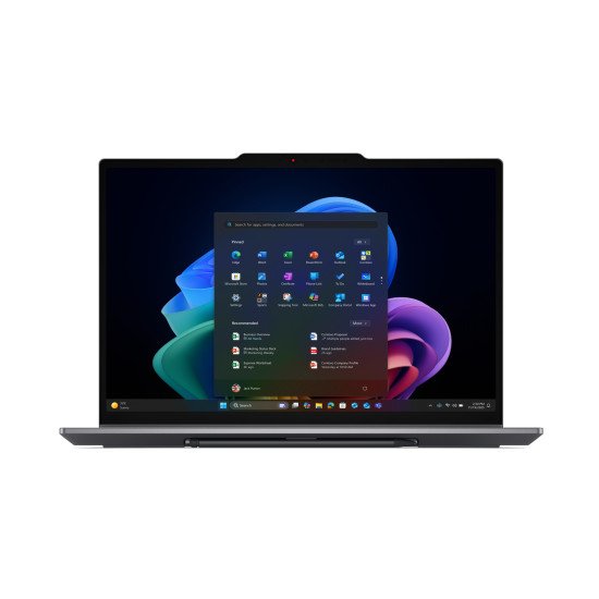 Lenovo ThinkPad X1 2-in-1 Gen 11 Aura Edition Copilot+ PC Intel Core Ultra 7 355 Hybride (2-en-1) 35,6 cm (14") Écran tactile WUXGA 32 Go LPDDR5x-SDRAM 1 To SSD Wi-Fi 7 (802.11be) Windows 11 Pro Belge Gris