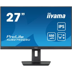 iiyama ProLite écran PC 68,6 cm (27") 2560 x 1440 pixels Full HD LED Noir iiyama ProLite écran PC 68,6 cm (27") 2560 x 1440 pixels Full HD LED Noir