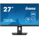 iiyama ProLite écran PC 68,6 cm (27") 2560 x 1440 pixels Full HD LED Noir