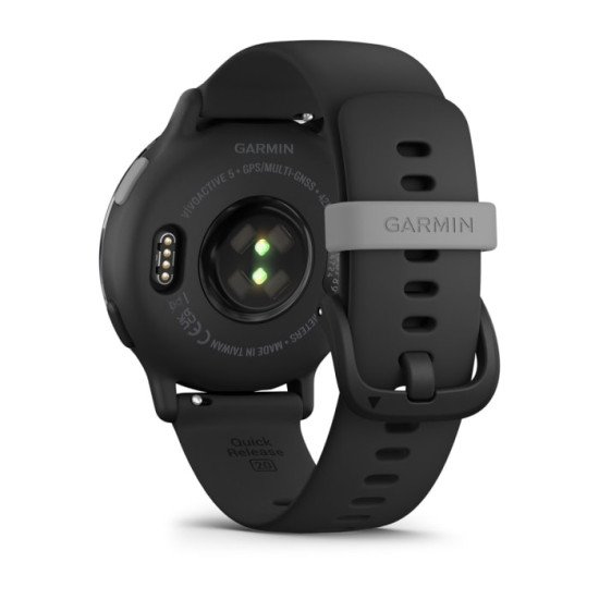 Garmin Vivoactive 5 3,05 cm (1.2") AMOLED Numérique 390 x 390 pixels Écran tactile Noir Wifi GPS (satellite)