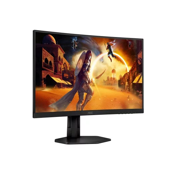 AOC G4 CQ27G4X écran PC 68,6 cm (27") 2560 x 1440 pixels Quad HD LCD Noir AOC G4 CQ27G4X écran PC 68,6 cm (27") 2560 x 1440 pixels Quad HD LCD Noir