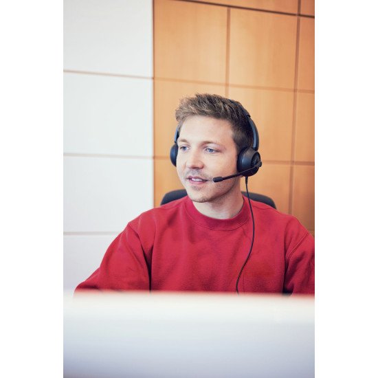 SPEEDLINK METIS Casques Avec fil Arceau Gaming Noir