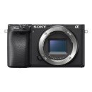 Sony α ILCE-6400AK 1/1.6" MILC 24,2 MP CMOS 6000 x 4000 pixels Noir