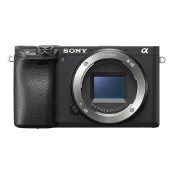 Sony α ILCE-6400AK 1/1.6" MILC 24,2 MP CMOS 6000 x 4000 pixels Noir