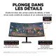 HP OMEN by HP 34c écran PC 86,4 cm (34") 3440 x 1440 pixels Wide Quad HD LED Noir