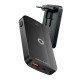 Mobile Origin GAN-65W-SLM-BLK chargeur d'appareils mobiles Universel Noir USB Charge rapide Intérieure