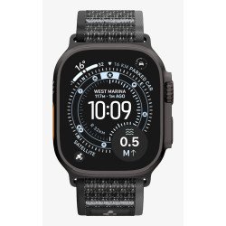 Spigen Athlex Air 2 Bande Noir, Orange Tissu