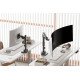 Digitus Support d'écran simple, 57", 27 kg