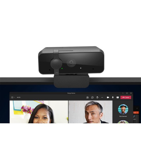 Lenovo Essential FHD Gen2 webcam 1920 x 1080 pixels USB 2.0 Noir Lenovo Essential FHD Gen2 webcam 1920 x 1080 pixels USB 2.0 Noir