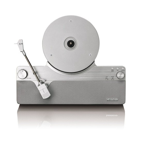 Lenco LSA-071SI Tourne-disque entraîné par courroie Gris Manuel