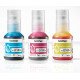 Brother BTD180CLVAL Bouteilles d'encre couleur multipack | 3 couleurs Brother BTD180CLVAL Bouteilles d'encre couleur multipack | 3 couleurs